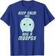 Keep Calm and Hug a Moopsy (Light Text) T-Shirt - T-Shirt | Royal
