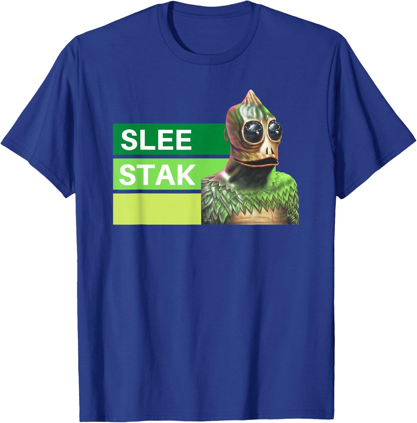 Sleestak, Funny Land OF The Lost Shirt, Classic Television T-Shirt - T-Shirt | Royal