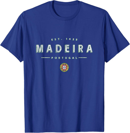 Madeira Portugal - Madeira Island T-Shirt - T-Shirt | Royal