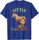 Cowboy Western Little Buckaroo Cowboy Costume T-Shirt - T-Shirt | Royal