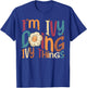 I'm Ivy Doing Ivy Things, Funny Groovy Retro Ivy T-Shirt - T-Shirt | Royal