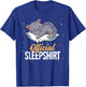 Sleeping Cat Official Sleepshirt T-Shirt - T-Shirt | Royal