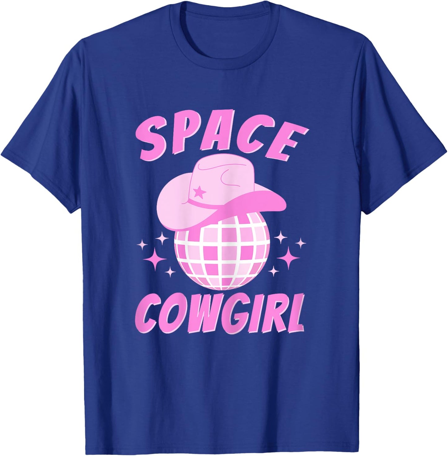 Space Cowgirl T-Shirt - T-Shirt | Royal