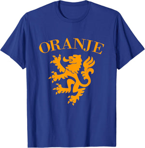 Dutch Lion Netherlands Souvenir Hollander Pride Nederland T-Shirt - T-Shirt | Royal