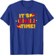 It's Chili Time Spicy Food Flavor Seasoning Chili Lover T-Shirt - T-Shirt | Royal