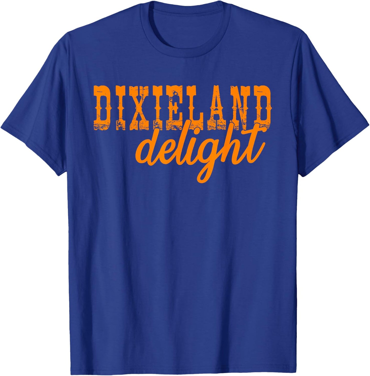 Dixieland Delight | Tennessee T-Shirt - T-Shirt | Royal