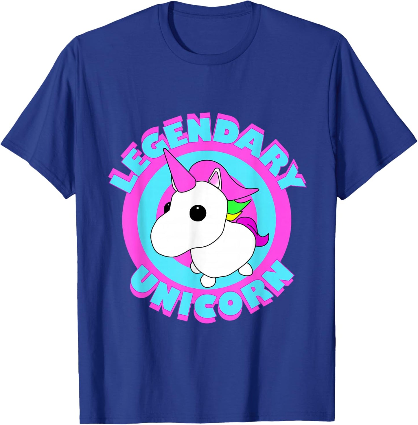 Adopt the Legendary Unicorn Gaming Team Fan Art T-Shirt - T-Shirt | Royal