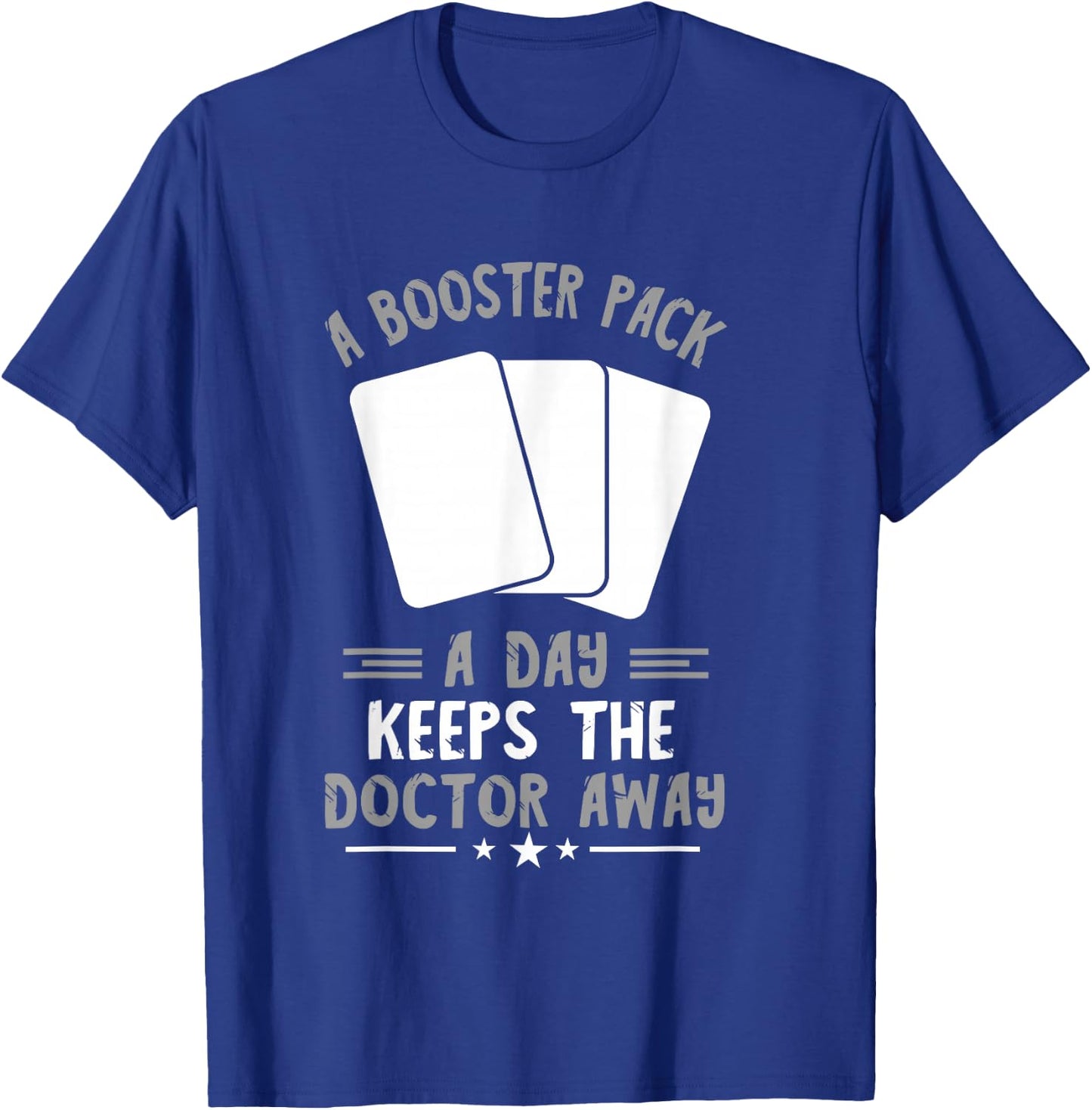 Trading Card Game Keep The Doctor Away TCG Trading Cards T-Shirt - T-Shirt | Royal