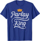 Parlay King Sports Betting Gambling Odds DFS Moneyline Point T-Shirt - T-Shirt | Royal