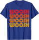 Woosh Funny Word Joke Went Over My Head Fast Sports Race Fan T-Shirt - T-Shirt | Royal