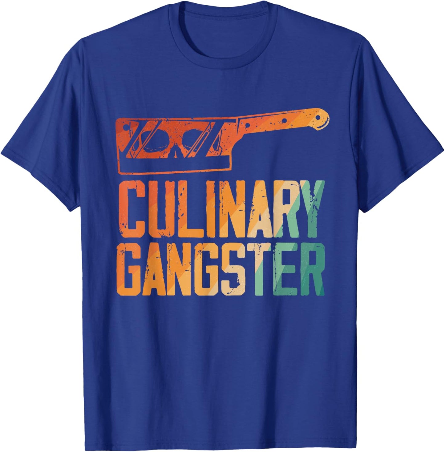 Funny Chef Art Kitchen Restaurant Cooking Lovers T-Shirt - T-Shirt | Royal