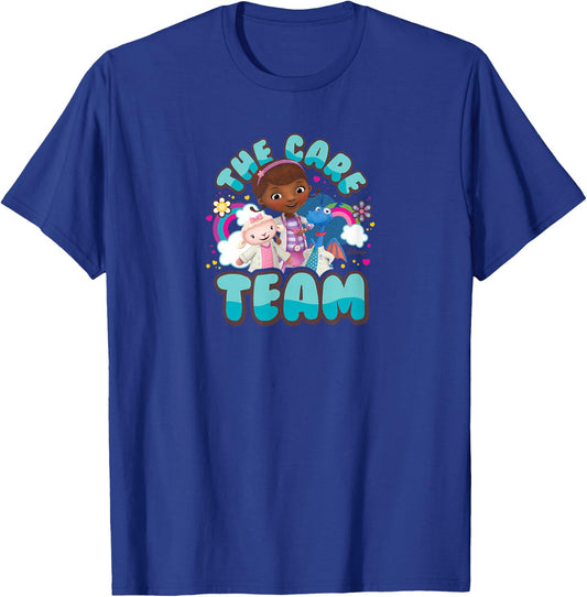 Disney Doc Mc Stuffins - The Care Team T-Shirt - T-Shirt | Royal