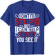 I Can't Fix Stupid But I Can Help You See It Optometry T-Shirt - T-Shirt | Royal