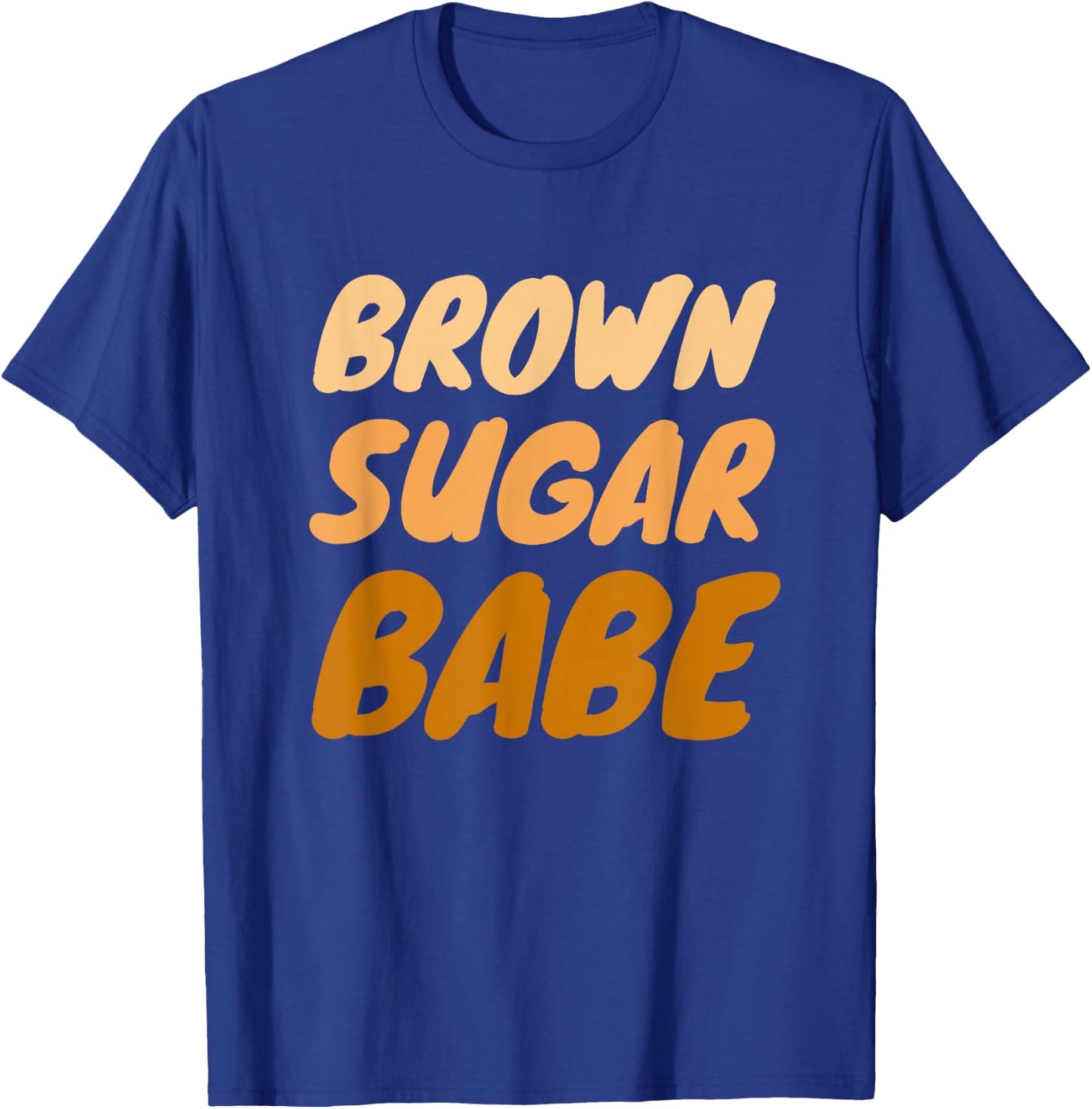 Black Pride Women Brown Sugar Babe Melanin T-Shirt - T-Shirt | Royal