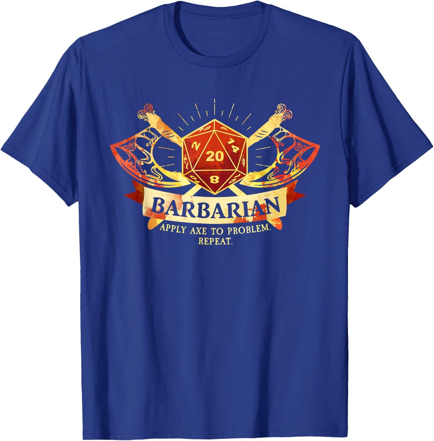 Barbarian T-Shirt - T-Shirt | Royal