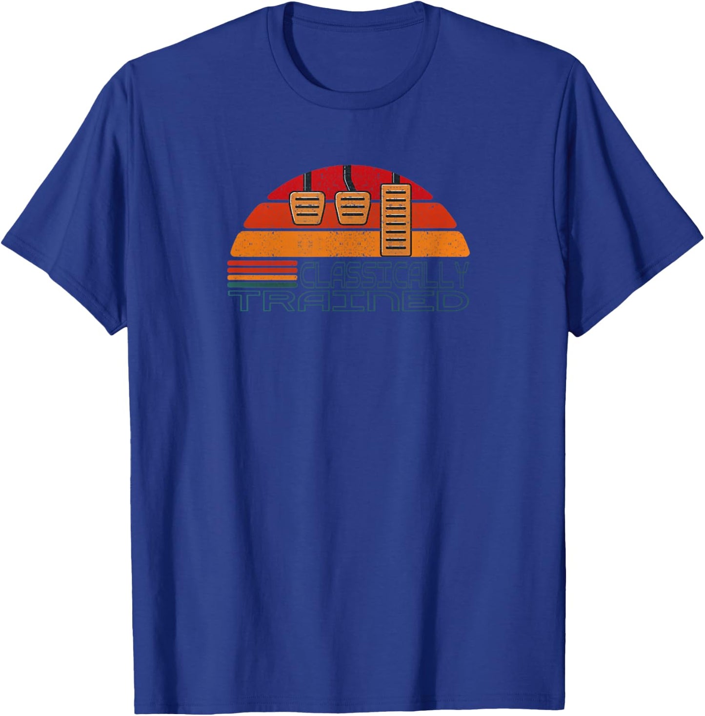 Manual Gear Shift Billet Shift Manual Transmission T-Shirt - T-Shirt | Royal