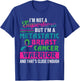 I'm Not A Superhero I'm A Metastatic Breast Cancer Warrior T-Shirt - T-Shirt | Royal