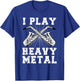 Cool Saxophonist Art Women Musician Saxophone Player T-Shirt - T-Shirt | Royal