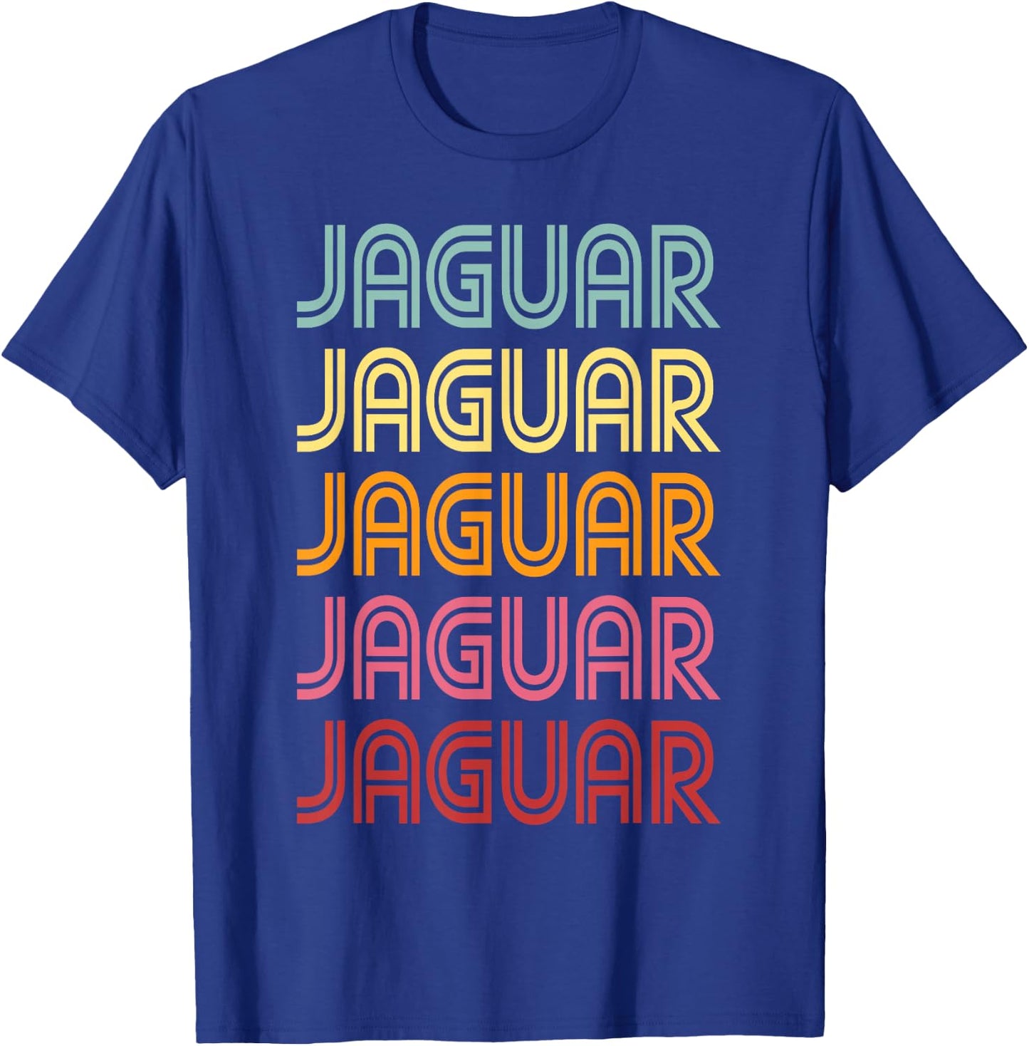 Jaguar Lover T-Shirt - T-Shirt | Royal