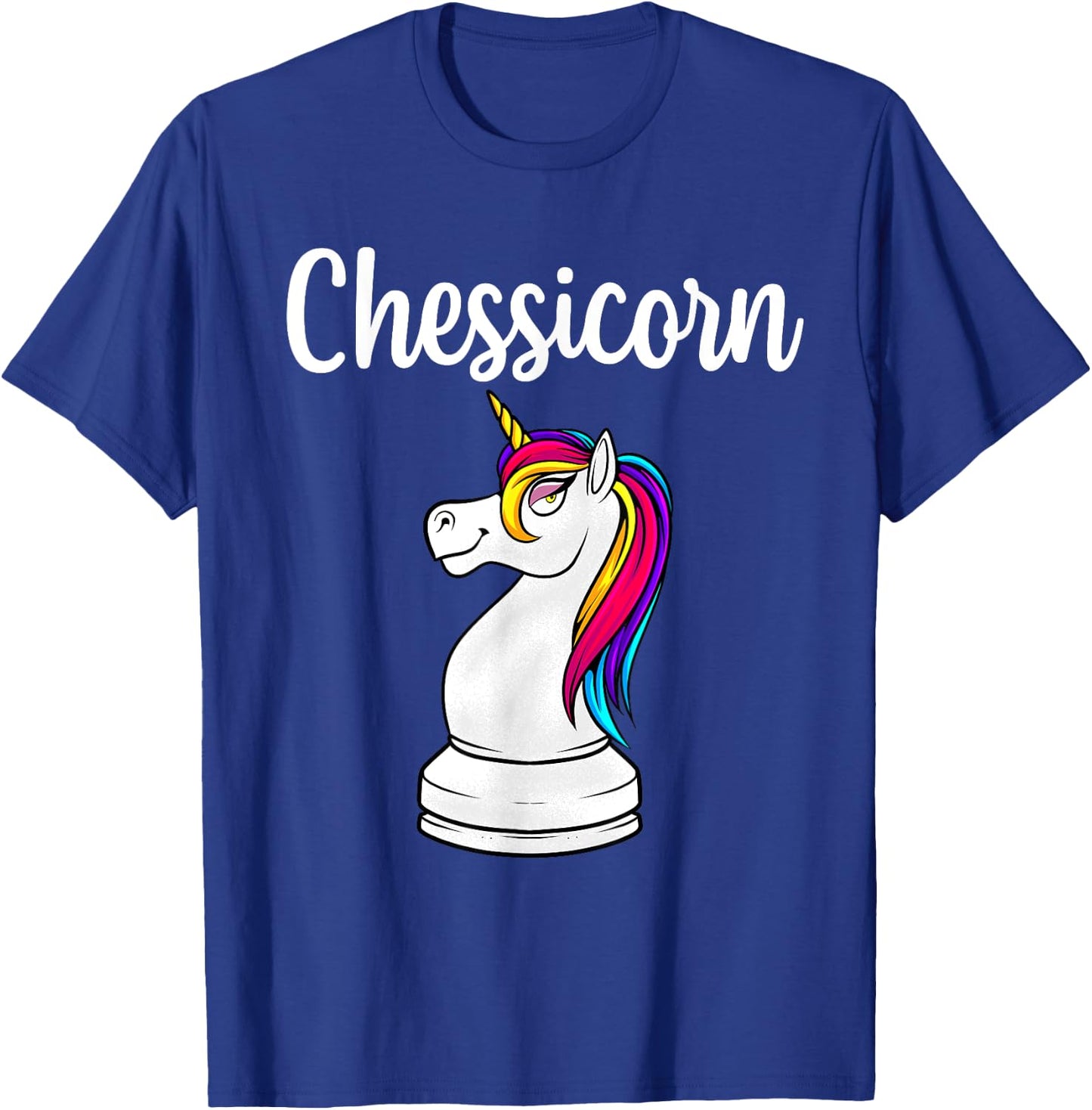 Cute Chess Art Boys Kids Chess Lover Chess Player T-Shirt - T-Shirt | Royal