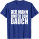 Pregnancy Der Mann Hinter Dem Bauch Dad To Be German Grunge T-Shirt - T-Shirt | Royal