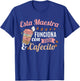 Funny Spanish Teacher Coffee T-Shirt - T-Shirt | Royal