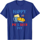 Pioneer Day Happy Pie and Beer Day Salt Lake City Utah Cute T-Shirt - T-Shirt | Royal