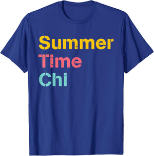 Summer Time Chi Apparel T-Shirt - T-Shirt | Royal