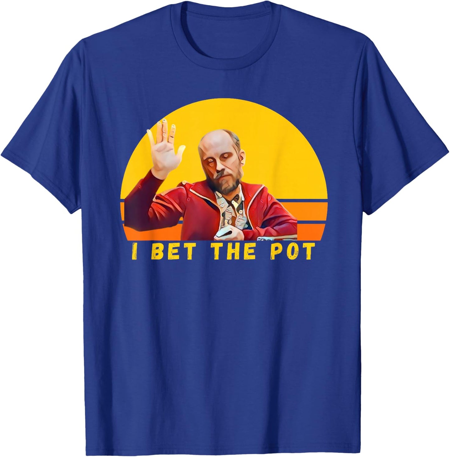 Rounders Movie, Classic Cinema, Pocket Aces, Poker Lovers T-Shirt - T-Shirt | Royal