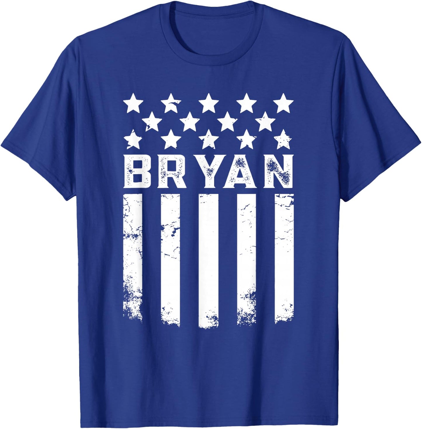Bryan T-Shirt - T-Shirt | Royal