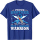Proud Brother Of T1D Warrior Type 1 DiabetesAwareness Month T-Shirt - T-Shirt | Royal