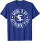 Retired 2024 Funny Skiing Lover Skiing Is My Retirement Plan T-Shirt - T-Shirt | Royal