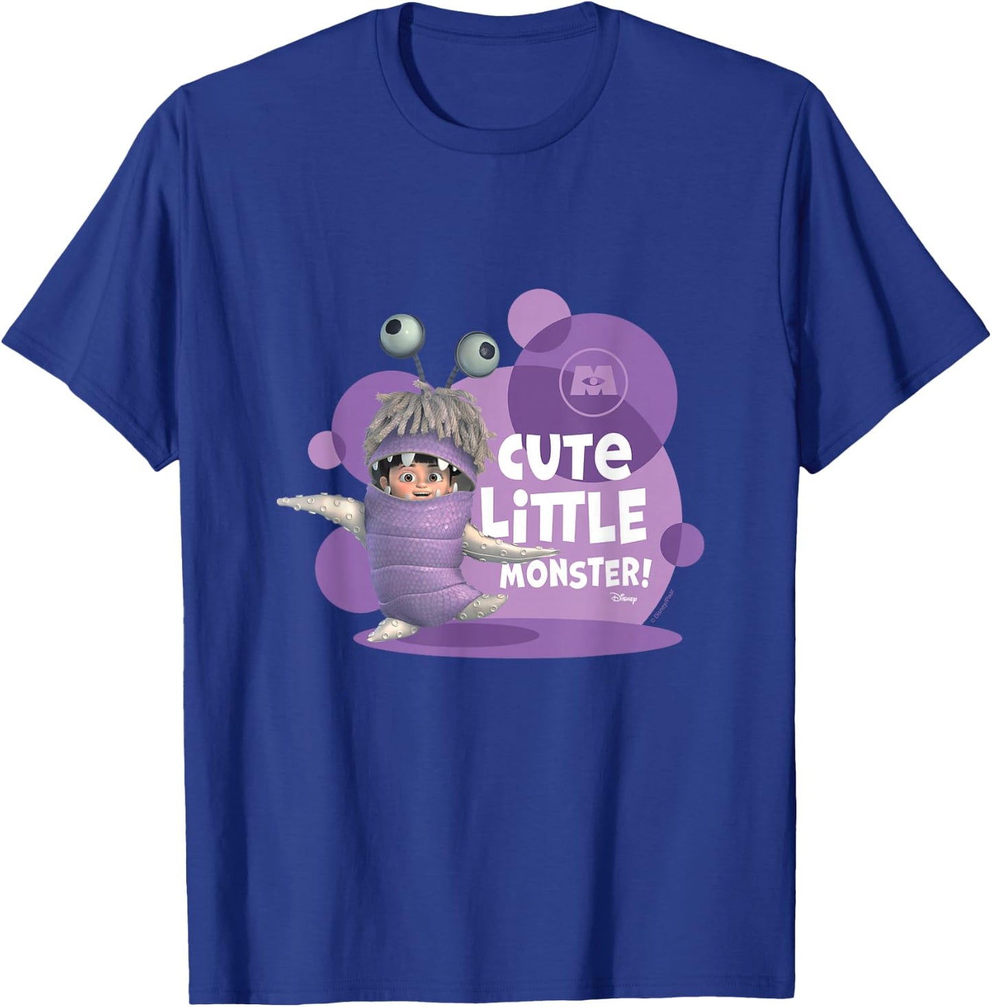 Monsters Inc - Boo Cute Little Monsters T-Shirt - T-Shirt | Royal