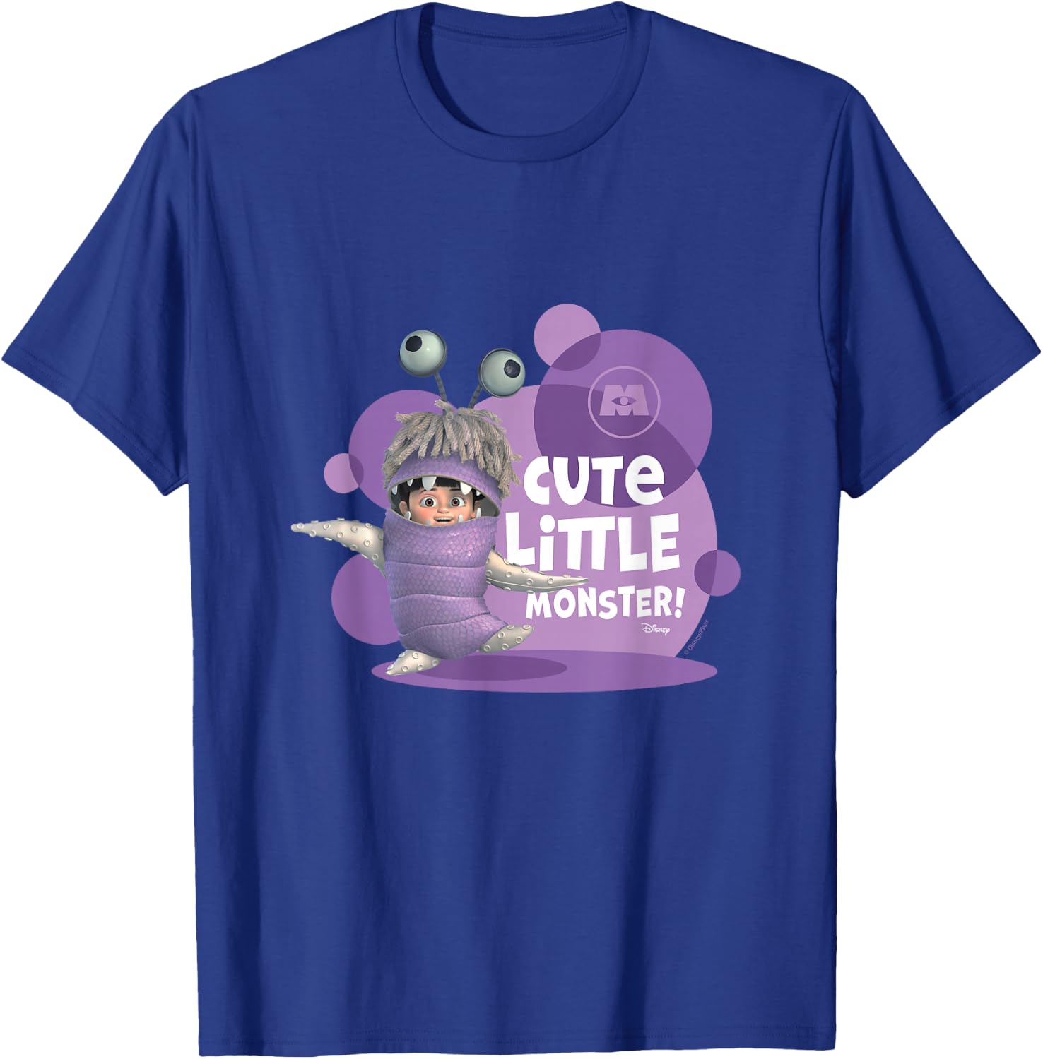 Monsters Inc - Boo Cute Little Monsters T-Shirt - T-Shirt | Royal