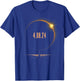 America Totality 4.08.24 Adult Kids Total Solar Eclipse 2024 T-Shirt - T-Shirt | Royal