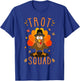 Trot squad for thanksgiving turkey run and running family T-Shirt - T-Shirt | Royal