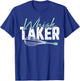 Funny Graphic Whisk Taker T-Shirt - T-Shirt | Royal