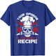 Your Opinion Wasn't In The Recipe Cook Chef De Cuisine Chef T-Shirt - T-Shirt | Royal