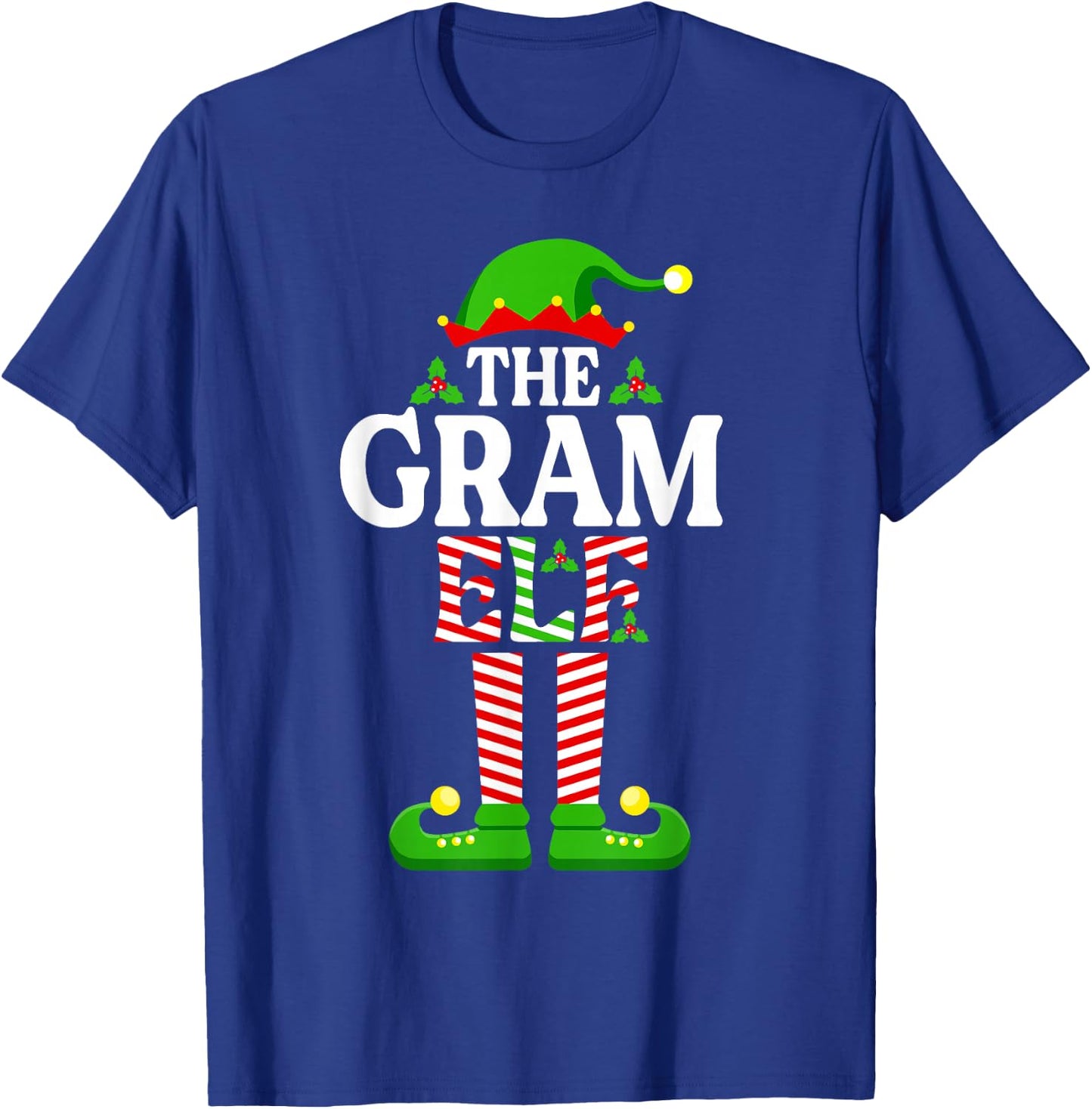 I'm The Gram Elf Funny Christmas Family Matching T-Shirt - T-Shirt | Royal
