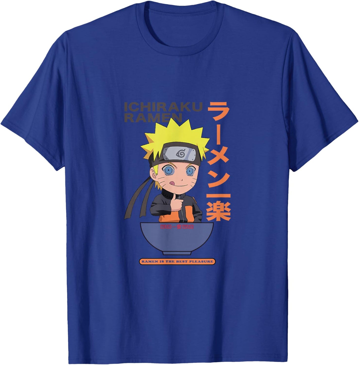 Naruto Naruto Shippuden Ichiraku Ramen - -Kids, Black, S T-Shirt - T-Shirt | Royal