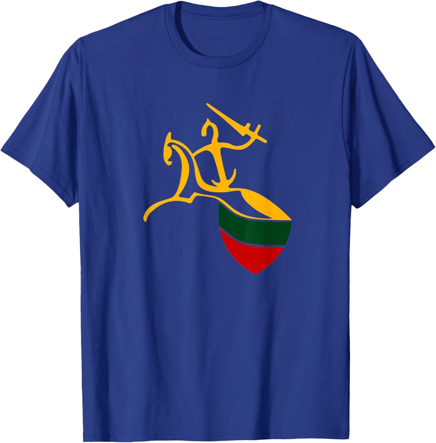 Vytis Karys - Vytis Power by Lithuanian Strong T-Shirt - T-Shirt | Royal