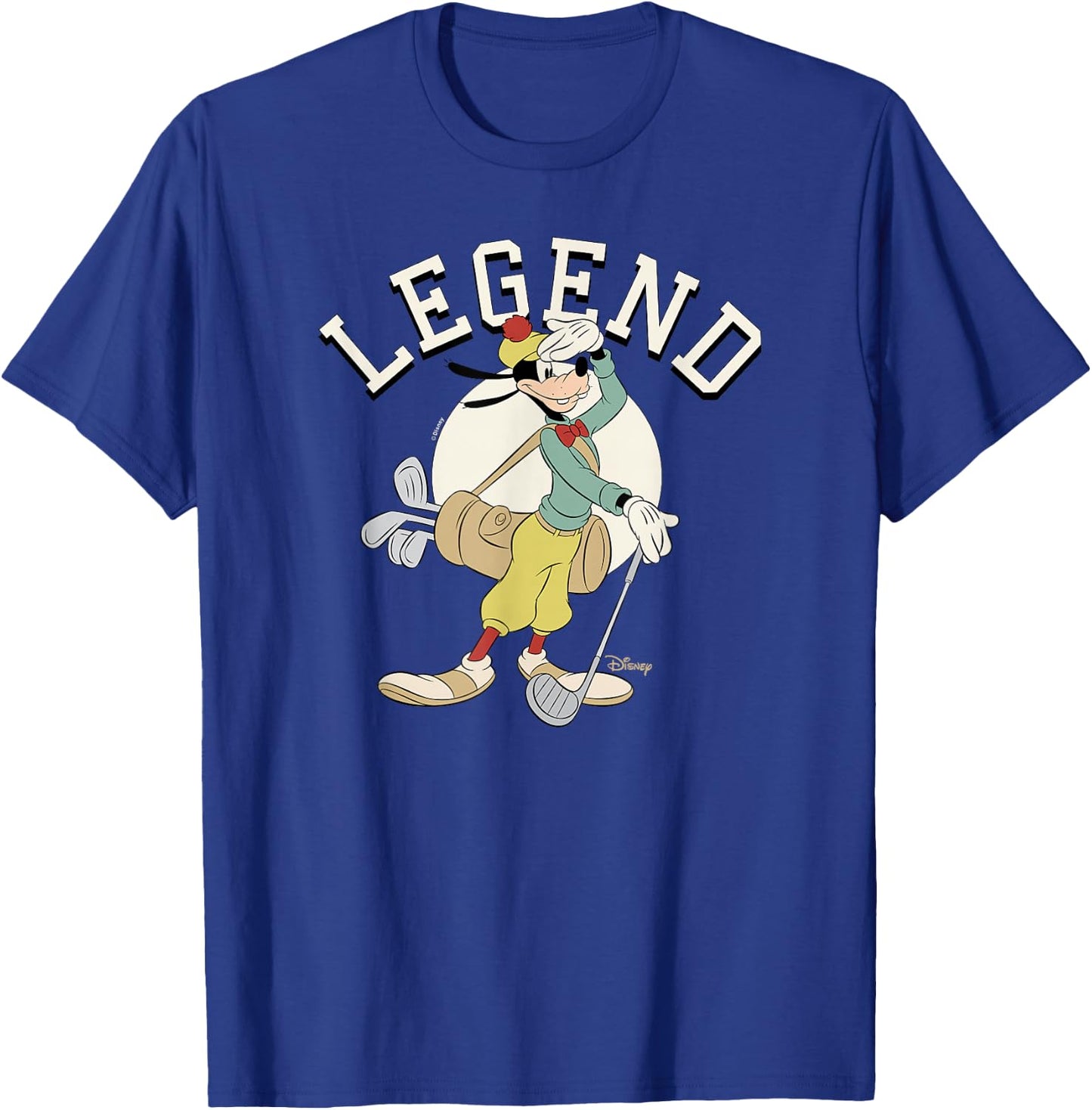 Disney - Legend Goofy T-Shirt - T-Shirt | Royal