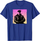 Retro Gay Daddy Leather Gay Biker - Bear Bearded Gay Pride T-Shirt - T-Shirt | Royal