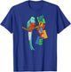 Guatemala Guate Quetzal National Bird Guatemalan T-Shirt - T-Shirt | Royal