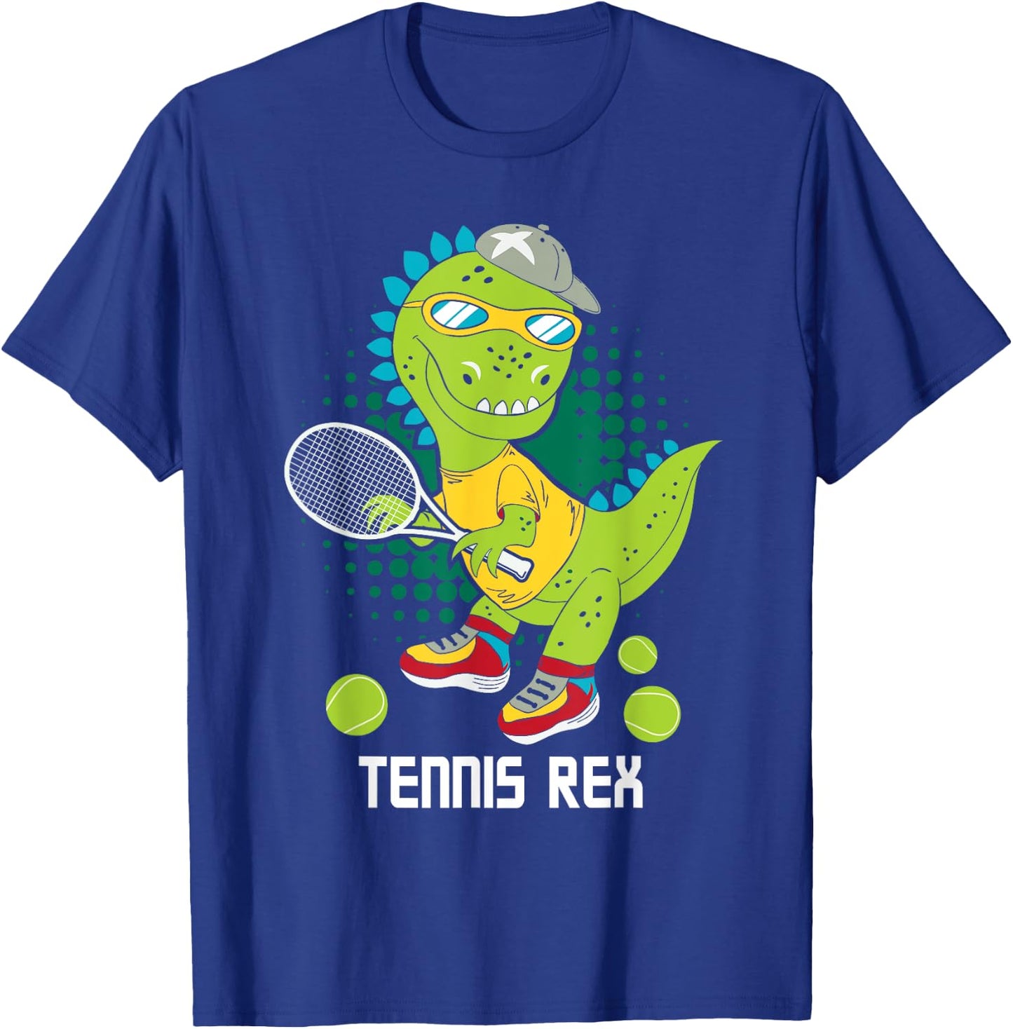 Tennis Rex - Sports Lover Tournament Player T-Shirt - T-Shirt | Royal