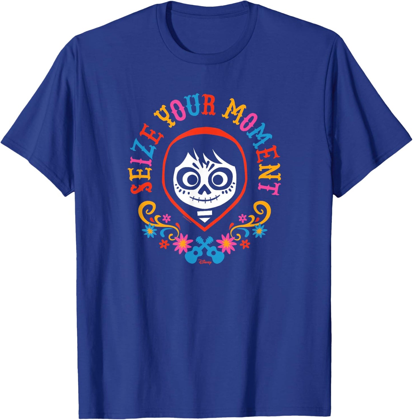Coco - Seize Your Moment T-Shirt - T-Shirt | Royal