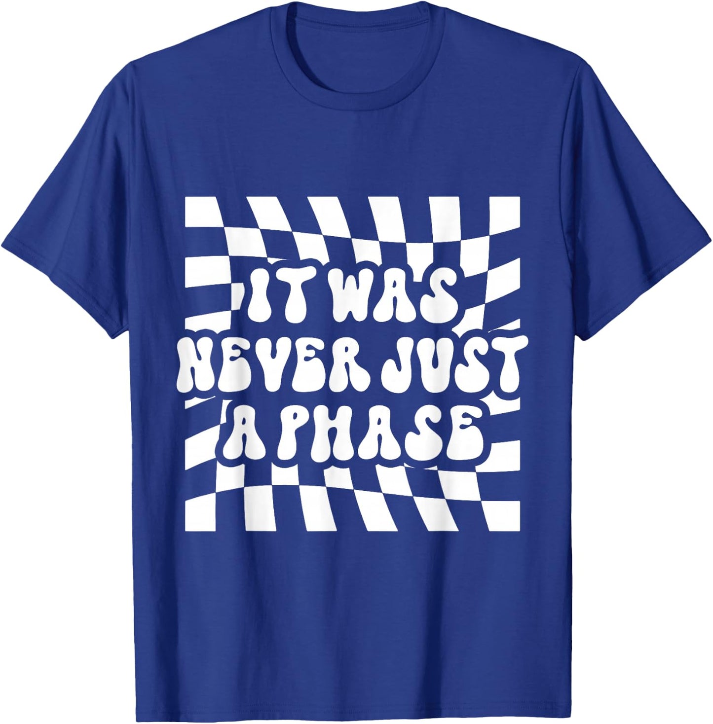 Emo Rock Just A Phase y2k 2000s Emo Ska Pop Punk Band Music T-Shirt - T-Shirt | Royal