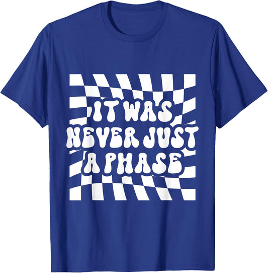Emo Rock Just A Phase y2k 2000s Emo Ska Pop Punk Band Music T-Shirt - T-Shirt | Royal
