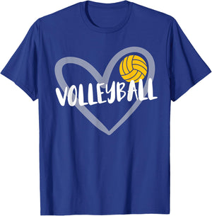 Volleyball T-Shirt - T-Shirt | Royal