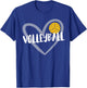 Volleyball T-Shirt - T-Shirt | Royal